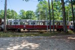 Former MBTA Red Line Car Number 01450